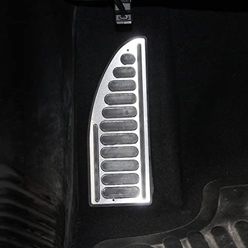 pedais de transmissão Para Jeep Renegade 2014-2021 Aço Inoxidável Auto Descanso de Freio a Gás Pedal