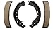 ACDelco Gold 17528B Bonded Rear Drum Brake Shoe Set