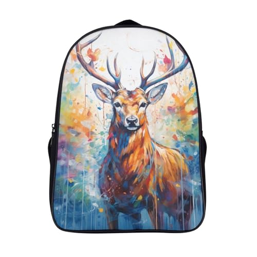 Mochila infantil impermeable de gran capacidad para colegio y viaje