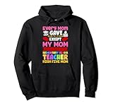 Mom Birth Child Elementary School Teacher Gift