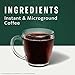 Starbucks VIA Instant Coffee, Medium Roast Coffee, Single-Origin Colombia, 100% Arabica, Single-Serve, 1 Box (8 Packets)