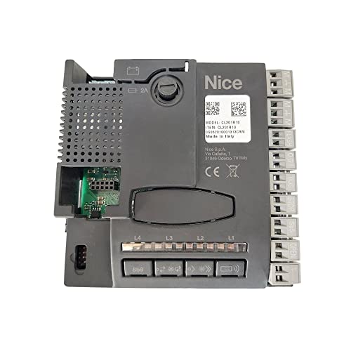 Carte électronique pour VERSION R10 des motorisations Maestro200 - Maestro 300 - Aria200 - Aria400 - Riva200 - Nice Home