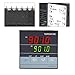 Pid Temperature Controller, K Type PT100 Sensor Pid Controller Temperature Controller High Sensitivity for Industrial