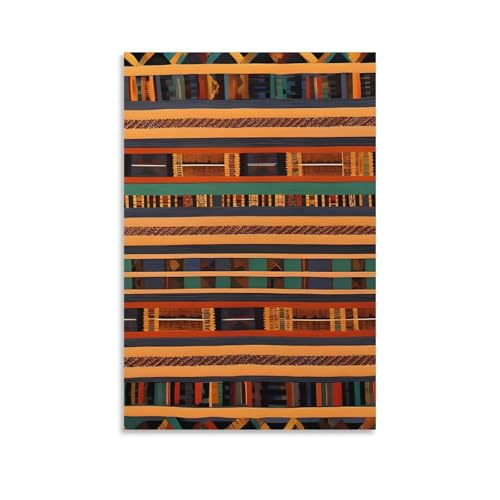 Poster africain pour bureau et cadre moderne pour creer une ambiance zen
