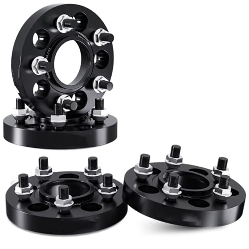 Élargisseurs de voie Ford Puma 5x108 63.4 - Cales de roue et entretoises auto 4 pièces 20mm