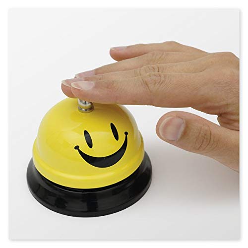 TimeTEX Educational Bell Laughing Face 75 mm Diameter - Image 2