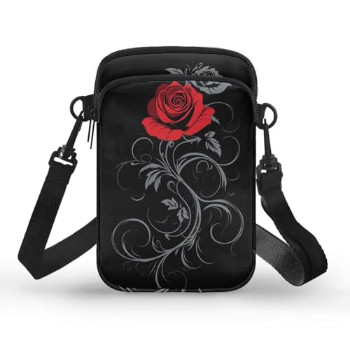 Image of Lightweight Small Crossbody Bags Cell Phone Purses Travel Pouch Shoulder Bag for Women