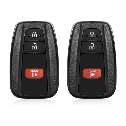 Clé Toyota RAV4 perdue ? Solution de remplacement 3 boutons HYQ14FBC 315 MHz