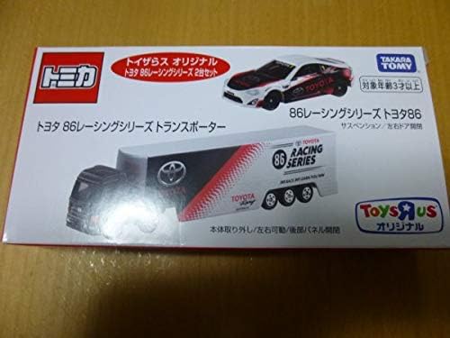 Amazon トミカ トイザらス Toyota 86 レーシングシリーズ トヨタ 86 86レーシングシリーズ トランスポーター ミニカー ダイキャストカー ホビー