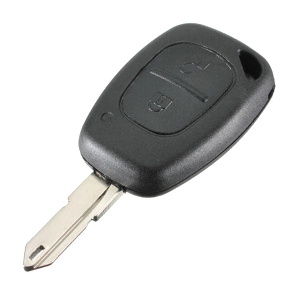 Heart Horse - Télécommande Clé Voiture Pour Renault Kangoo, Trafic, Opel Vivaro - Puce ID46/PCF7946