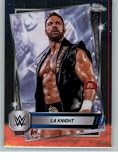 2025 Topps Chrome #118 LA Knight SmackDown Official WWE Trading Card in Raw (NM or Better) Condition