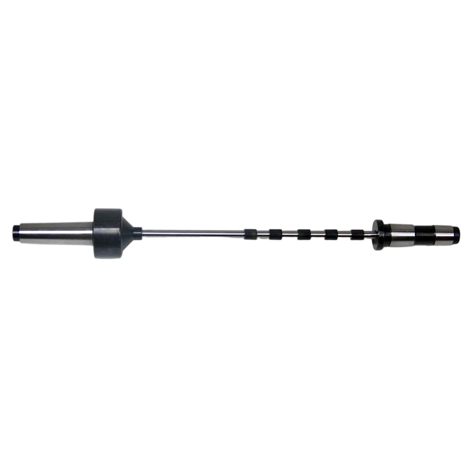 MT2 Pen Mandrel Set 9.84 in Metal Lathe Accessory with 5 Bushings for Woodturners Making Wood or Resin Pens on 2MT Lathes Accessory Woodturning Mandrel Bushing Set Lathe Pen