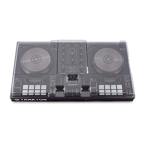 Decksaver Native Instruments Kontrol S2 MK3 DJ Mixer Cover (DSLE-PC-KONTROLS2MK3) - Image 5