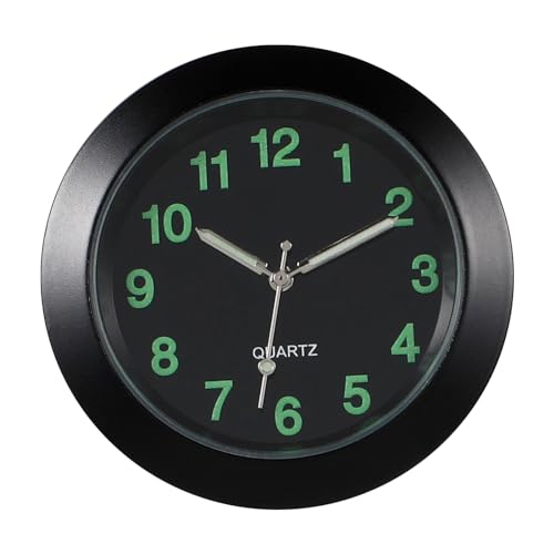 Reloj universal para salpicadero de coche, con salida de aire, electrónico, de...
