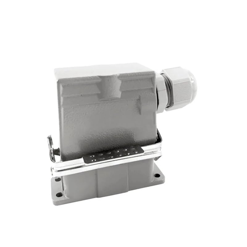 Connecteurs Robustes HDC-HA-010-1 de 10 broches mâles et femelles pour liaisons électriques 10A
