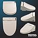 TOTO SW2044#12 C200 Electronic Bidet Toilet Cleansing Water, Heated Seat, Deodorizer, Warm Air Dryer, and PREMIST, Elongated, Sedona Beige