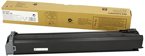 Sharp MX-36GTBA MX-36GTBA Tonerkartusche Standardkapazität 24.000 Seiten 1er-Pack, schwarz