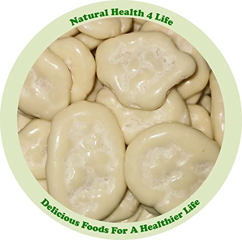 Natural Health 4 Life Carol Anne Confectionery Variety Snack Pack No.1 Milk Chocolate Dark Chocolate Yogurt 4 = 160 g (4 Pouches in 1 Box)