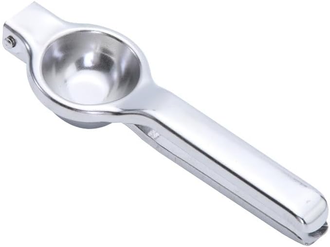 Exprimidor de cítricos Exprimidor de limón Exprimidor manual de frutas Exprimidor manual Dios El material de acero inoxidable es resistente,