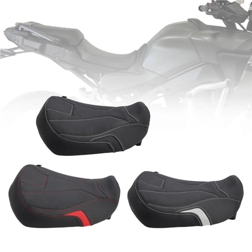 Cojín para asiento de motocicleta Tracer 9 reducción de fatiga conducción negra 2