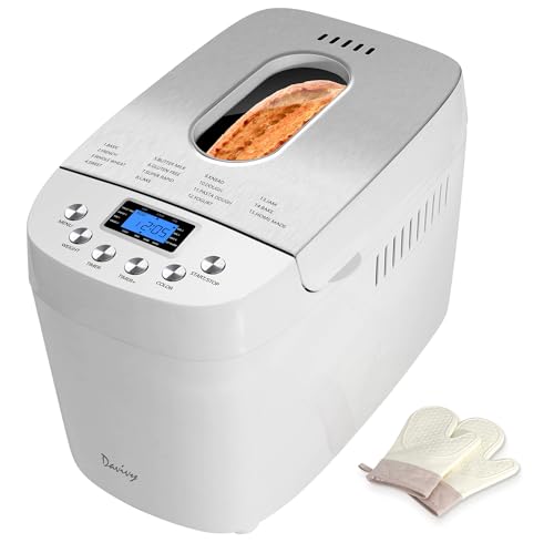 Davivy 3.3LB Bread Maker with Delay & Nut Reminder