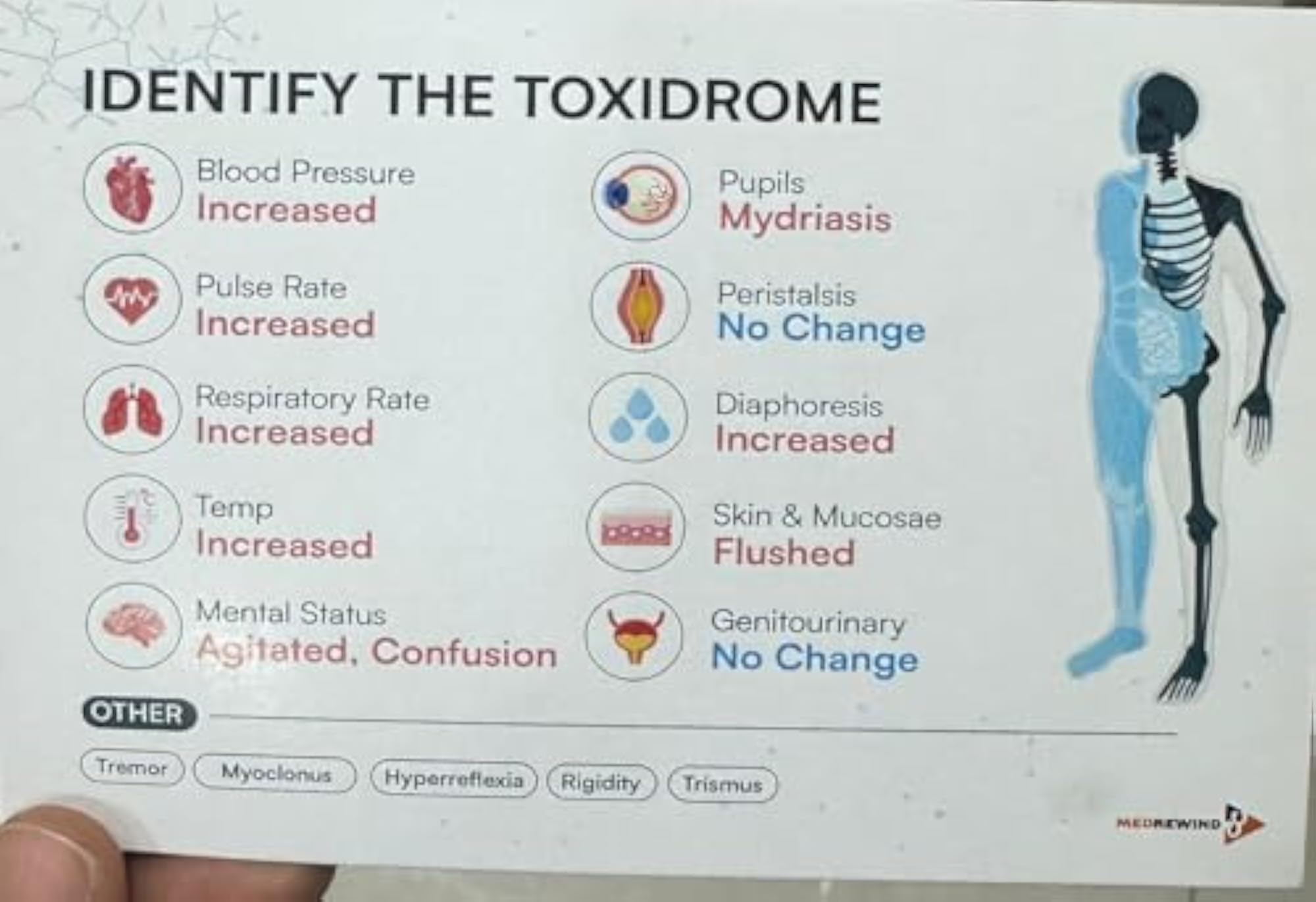 Toxicology Flashcards & Study Aid Book