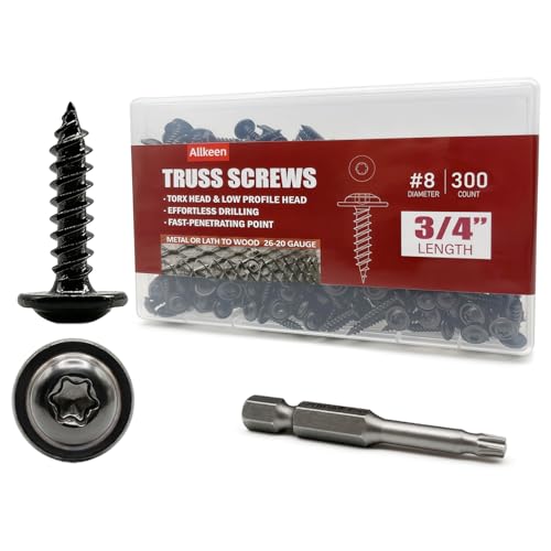 Vis à bois à tête Torx T20 idéales pour rénover vos meubles anciens en bois