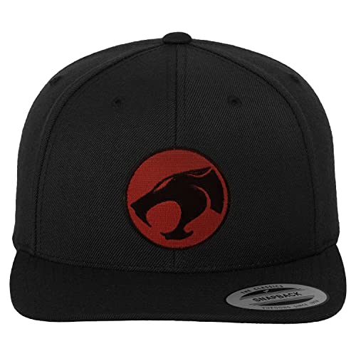 Thundercats Officiellement sous Licence Logo Premium Snapback Cap visière plate