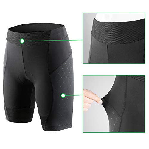 Beroy W2282301XXL Bike Shorts Women With Padding Ride Biking Cycling Compression Shorts thumb #5