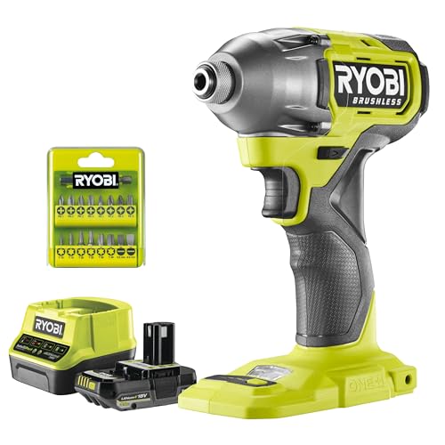 RYOBI - Visseuse à chocs 18 volts ONE+, sans fil,