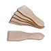 LA CUILLERE DU CHEF Spatules à Raclette en Bois, Fabrication Française Lot de 6