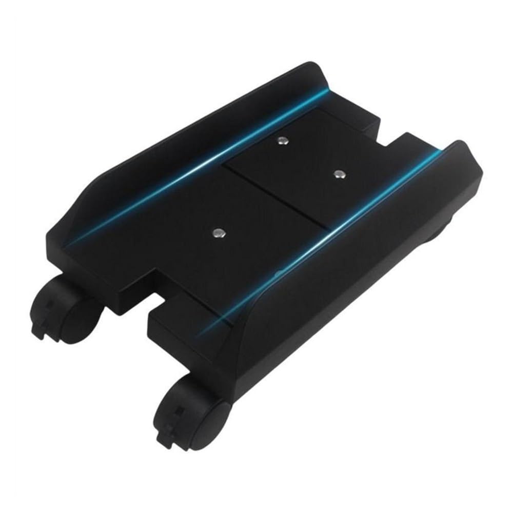 Akcesoria komputerowe CPU Holder Stand, Mobile PC Tower Stand with 360 ° Rotation Caster Wheels, Desktop PC Mainframe Bracket, Adjustable PC Holder Cart Stojak na wieżę komputerową