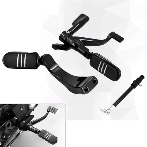 Kit commandes centrales Sportster XL pour modifier la position pieds