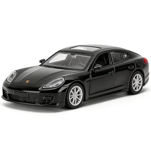 Coche de juguete de metal Porsche Panamera 1:36 de fricción para niños