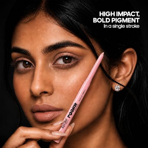 Image of Recode Nude Pookie Kajal 0.3G,Smooth & creamy application,Lightweight,Smudge Proof Kajal,Perfect for everyday makeup looks