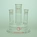 Proglass Glass Three Necks Cap fit with The Separate Flask 250mL Or 500mL