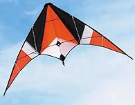 🪁 This stunt Kite is ideal for those who want a little more from kite flying 🪁 This sport kite is ideal for beginner kite flyers, the dual line design allows you to master high speed tricks and manoeuvres. 🪁 Large 120cm ripstop polyester sail, fibreg...