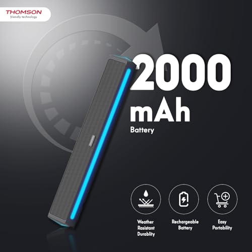 Image of Thomson 25 Watt Portable Soundbar with RGB I AlphaBeat25