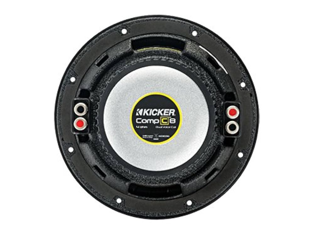 kicker 8インチサブウーハー Amazon.co.jp: Kicker サブウーファーとアンプ3点セット 8インチ