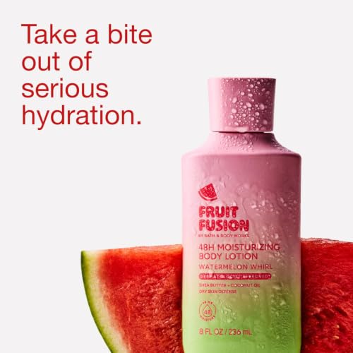 Fruit Fusion by Bath & Body Works Body Lotion, Watermelon Whirl - image 5