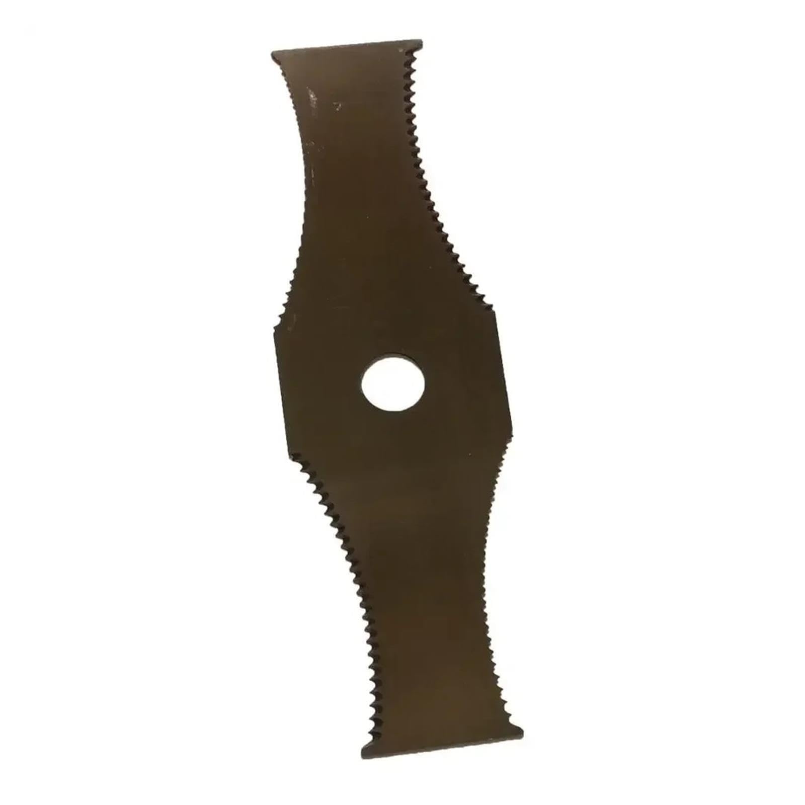 Cuchilla De Cortacésped De Acero Engrosado, Cepillo De Dientes De Sierra, Cuchilla Cortadora De Césped, Piezas De Deshierbe, Cortadora De Setos/césped, Cortacésped De Deshierbe(305mm)