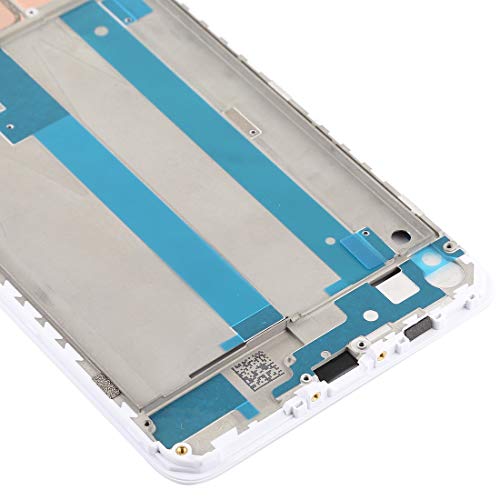Marco medio para Xiaomi Mi MAX 3 pieza de reparación con bisel blanco 5