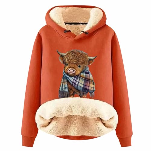 Sweat à capuche femme oversize vêtement automne hiver décontracté