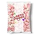 Strawberry Drops Puffy Gummies | 1 Pound Bag | Soft Strawberry Candy | Chewy Pink Candy for Baby Shower, Gender Reveal & Girls' Parties | Fluffy Pink Gummies