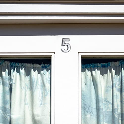 Numeri civici Numero di acciaio Numero civico