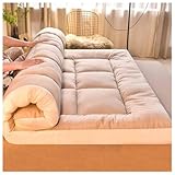 Matelas de sol adulte en matériau de haute qualité : l'avant du matelas est en coton et le rembourrage est en fibre de polyester, qui peut être utilisé toute l'année, le matelas est confortable et respirant, sûr et sain. La conception des coutures empêche la déformation, la literie n'est pas facile à plier, et vous pouvez obtenir un meilleur soutien lorsque vous êtes allongé sur le matelas