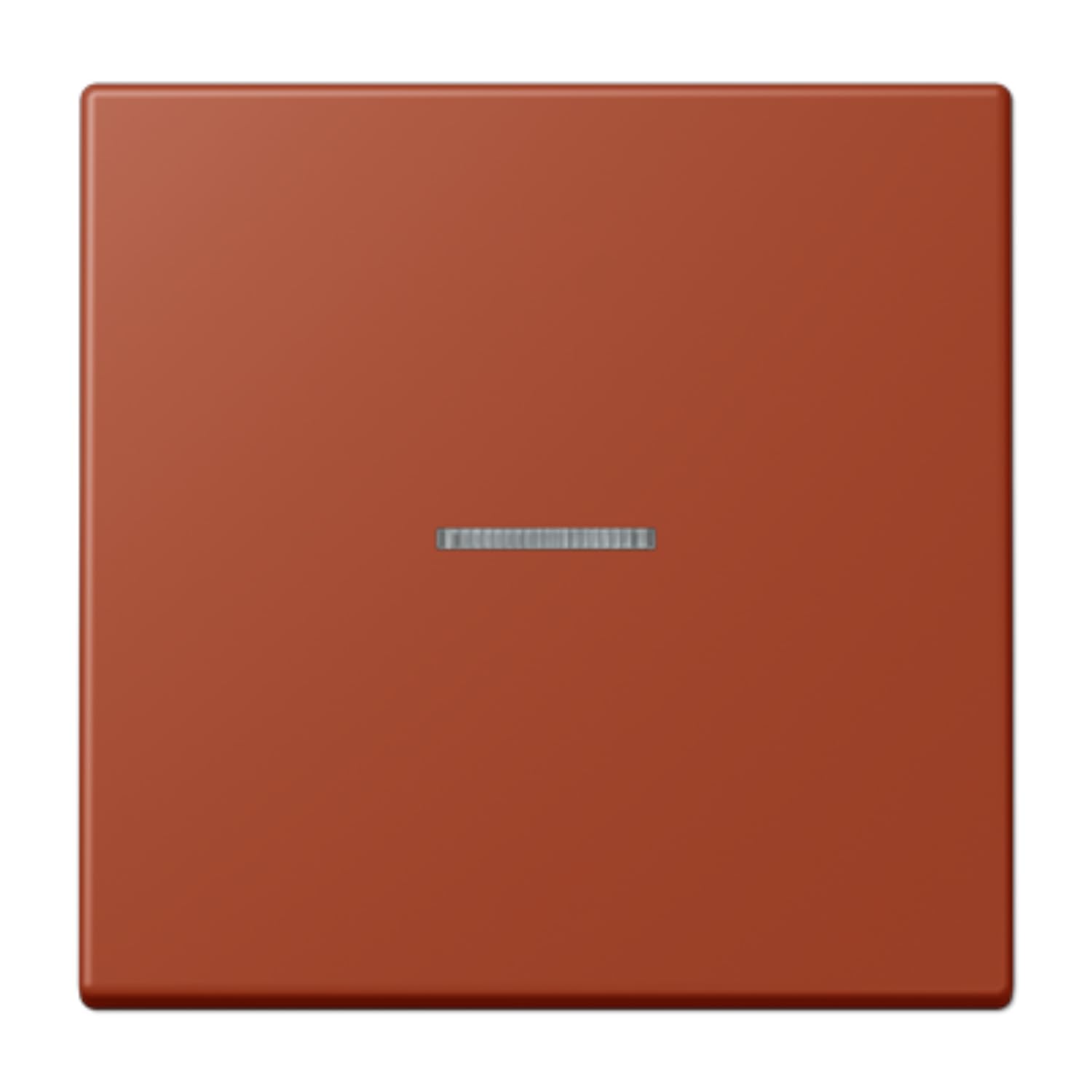 Touche simple avec viseur LC32110 JUNG pour repérer votre bouton dans le noir