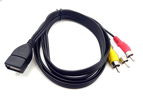 Comparativas de Cable USB RCA los más solicitados. 11 Imagen adicional
