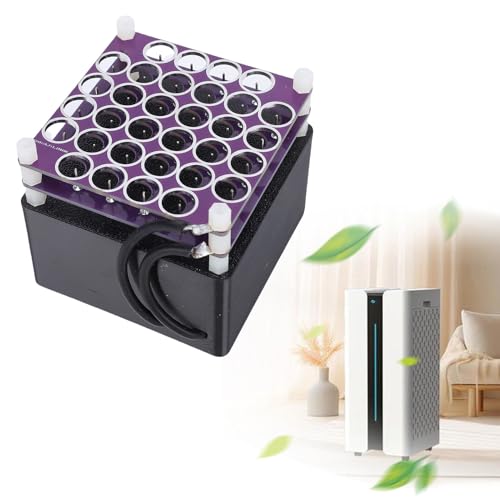Generador de plasma ionizador Luocute para purificación de aire miniatura 6