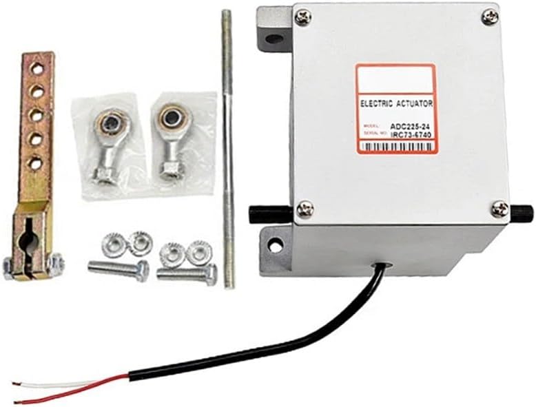 ADC225-12V/24V Speed Governor Actuator Generator Normally Closed Small Flow Electric External Spare Parts(ADC225-24V)